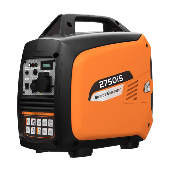 HWASDAN Wholesale Silent 2KW Gasoline Generators 12/24/48V DC Inverter Gas Generator Charger 110/240 Volts Single Phase 60Hz — image 3