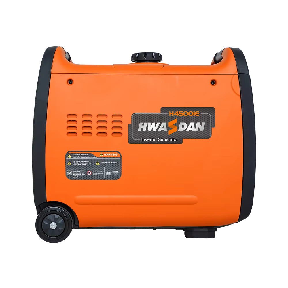 Portable 3500W Inverter Gasoline Generator/Super Silent Low Fuel Consumption 100v/120v/230v/240v 4kw Petrol Electric Generator — image 3