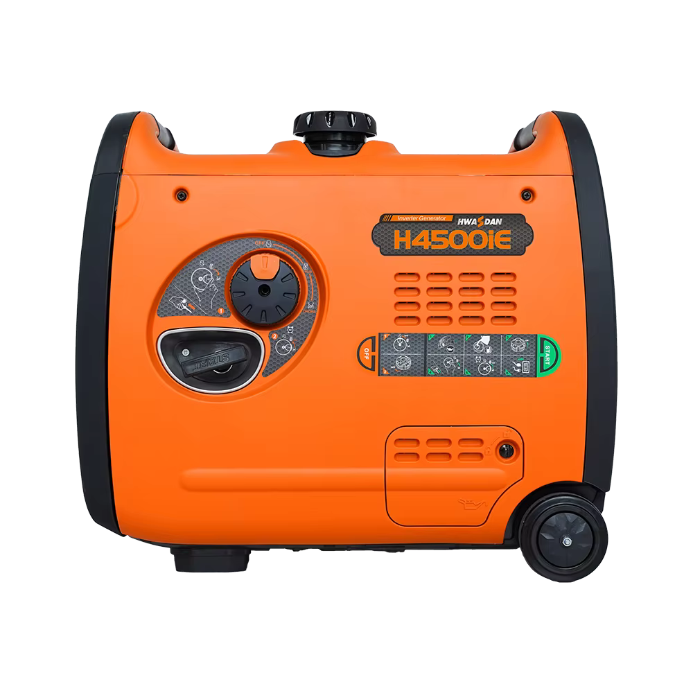 Portable 3500W Inverter Gasoline Generator/Super Silent Low Fuel Consumption 100v/120v/230v/240v 4kw Petrol Electric Generator — image 4