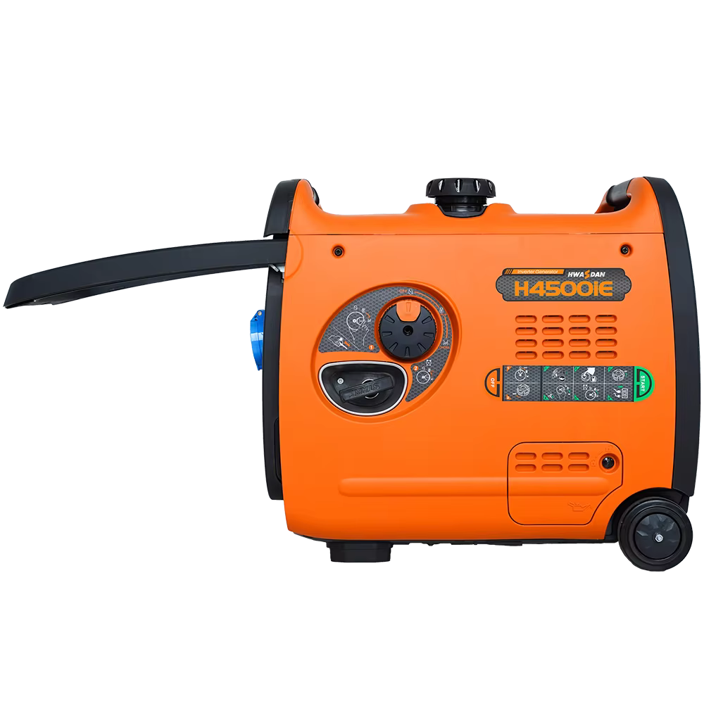Portable 3500W Inverter Gasoline Generator/Super Silent Low Fuel Consumption 100v/120v/230v/240v 4kw Petrol Electric Generator — image 5