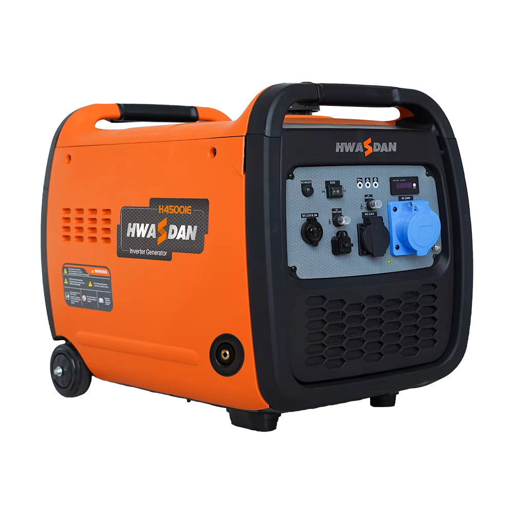 Portable 3500W Inverter Gasoline Generator/Super Silent Low Fuel Consumption 100v/120v/230v/240v 4kw Petrol Electric Generator — image 6