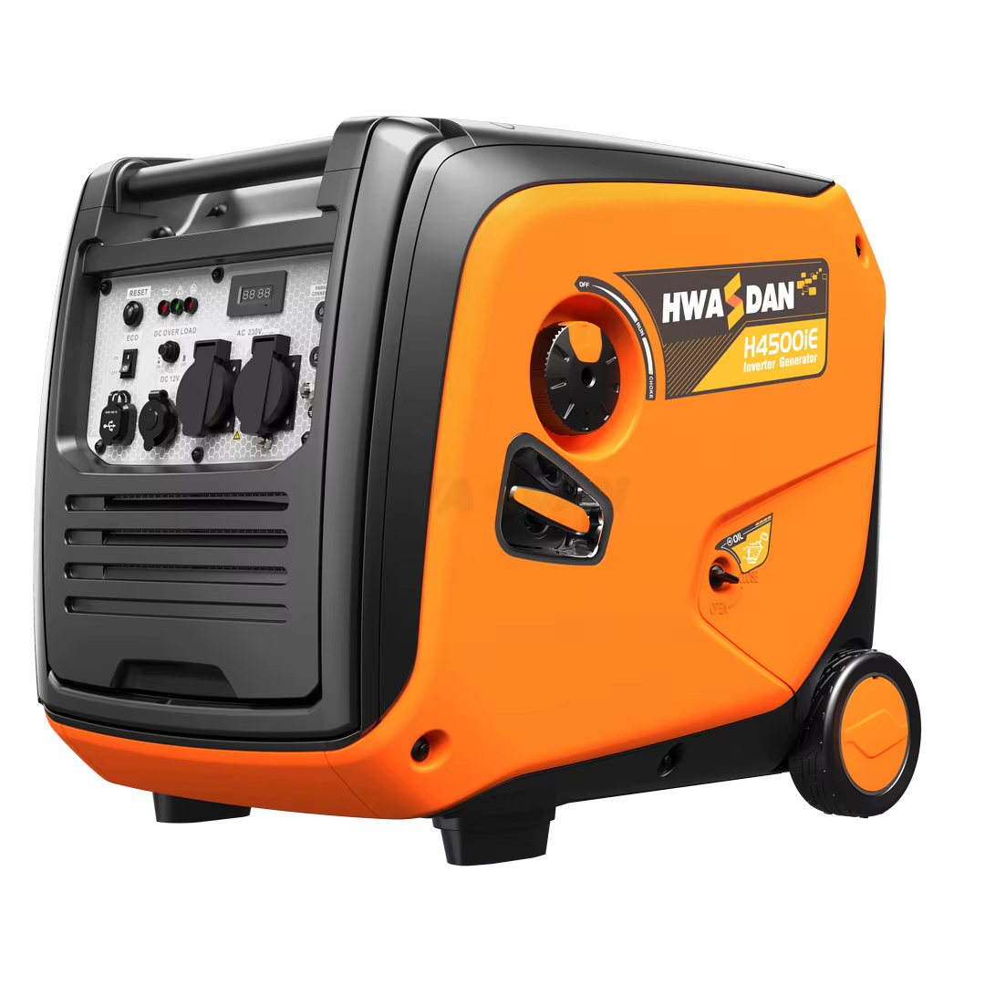 Hwasdan Portable Home Use 3.5kw 4000watt Silent Gasoline Inverter Generator Light Weight Inverter Low Noise Generator — image 2