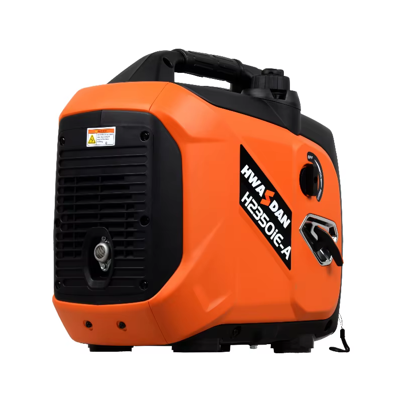 Silent 1.8kw to 5000Watt Gasoline Inverter Generator with 24v DC&AC Output for Camping RV, Home Use & Car — image 4