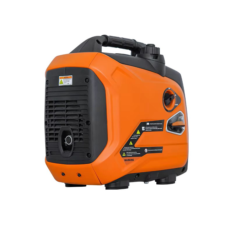 Factory Price Portable Mini Inverter Generator 2kw Single-Phase 110v-240v Silent Home Use with Gasoline Fuel and Low Consumption — image 2