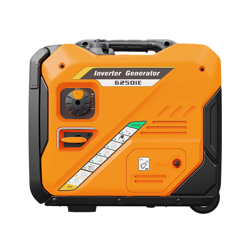 Factory Wholesale 5500Watt Portable Inverter Generator 5Kva Silent Home Mobile with 5.5Kw Max Power and 24V Single Phase Output — image 3