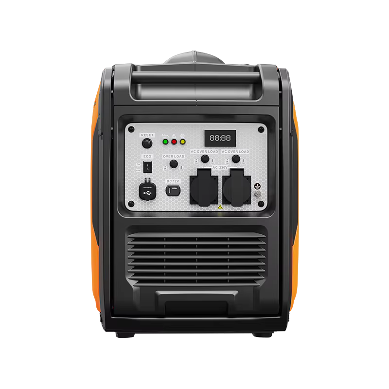 Factory Wholesale 5500Watt Portable Inverter Generator 5Kva Silent Home Mobile with 5.5Kw Max Power and 24V Single Phase Output — image 5
