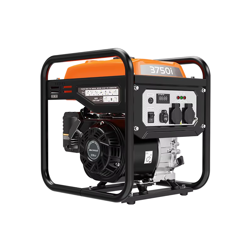 HWASDAN High Quality 3200w 3500w Recoil Single Phase Portable Gasoline Generator 120v/240v Petrol Generator with OEM and ODM — image 2