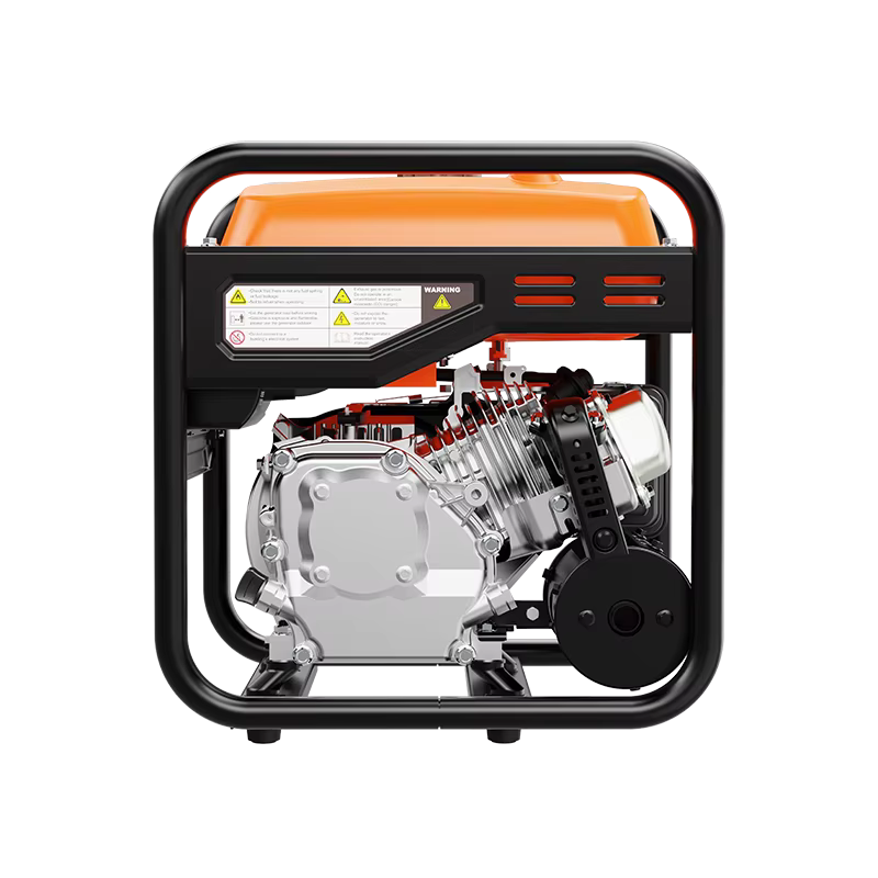 HWASDAN High Quality 3200w 3500w Recoil Single Phase Portable Gasoline Generator 120v/240v Petrol Generator with OEM and ODM — image 4