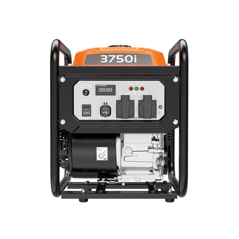 HWASDAN High Quality 3200w 3500w Recoil Single Phase Portable Gasoline Generator 120v/240v Petrol Generator with OEM and ODM — image 5