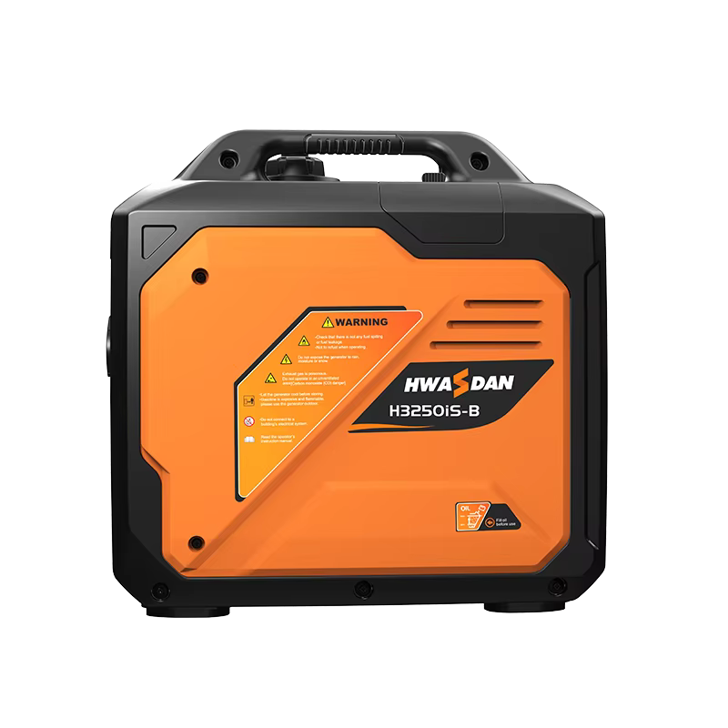 Hwasdan 2.5kw 3kw Single-Phase Silent Gasoline Generator with Remote Start 5kw Rated Power DC/AC Output for EV Range Extender — image 2