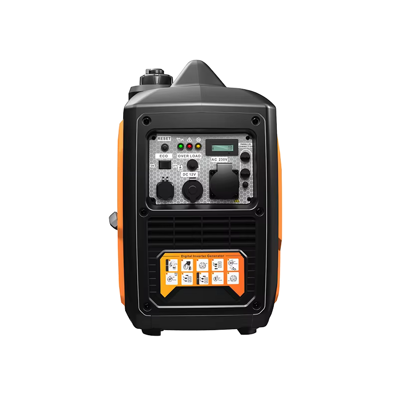 Hwasdan 2.5kw 3kw Single-Phase Silent Gasoline Generator with Remote Start 5kw Rated Power DC/AC Output for EV Range Extender — image 3