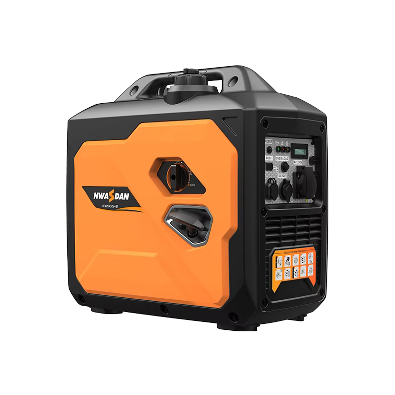 Hwasdan 2.5kw 3kw Single-Phase Silent Gasoline Generator with Remote Start 5kw Rated Power DC/AC Output for EV Range Extender — image 4