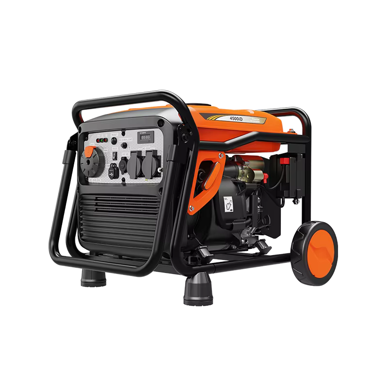 Factory Outlet House&Factory Powerful Soundproof 3.5kW 4000Watt Portable Petrol  Gasoline Generator with Electric/Recoil Start — image 2