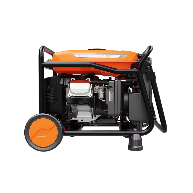Factory Outlet House&Factory Powerful Soundproof 3.5kW 4000Watt Portable Petrol  Gasoline Generator with Electric/Recoil Start — image 3