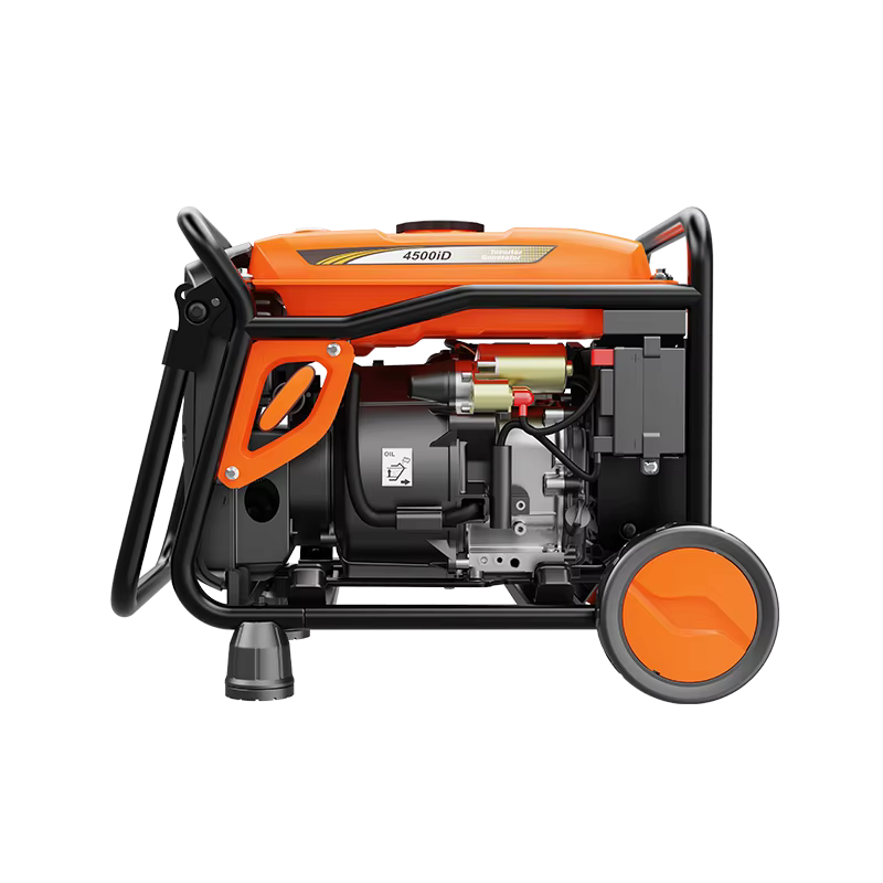 Factory Outlet House&Factory Powerful Soundproof 3.5kW 4000Watt Portable Petrol  Gasoline Generator with Electric/Recoil Start — image 4