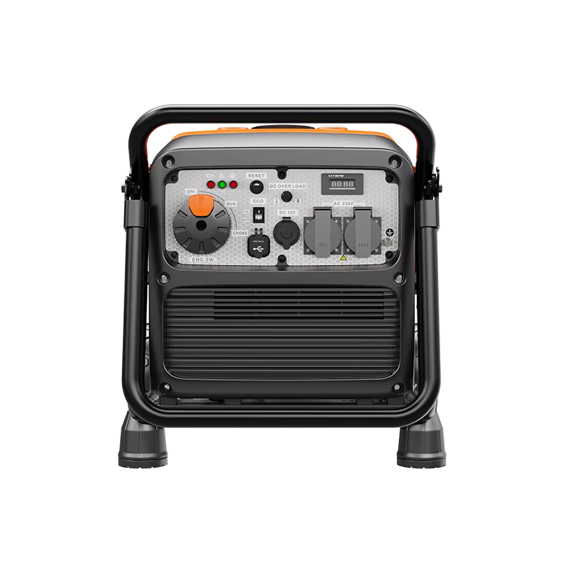 Factory Outlet House&Factory Powerful Soundproof 3.5kW 4000Watt Portable Petrol  Gasoline Generator with Electric/Recoil Start — image 5