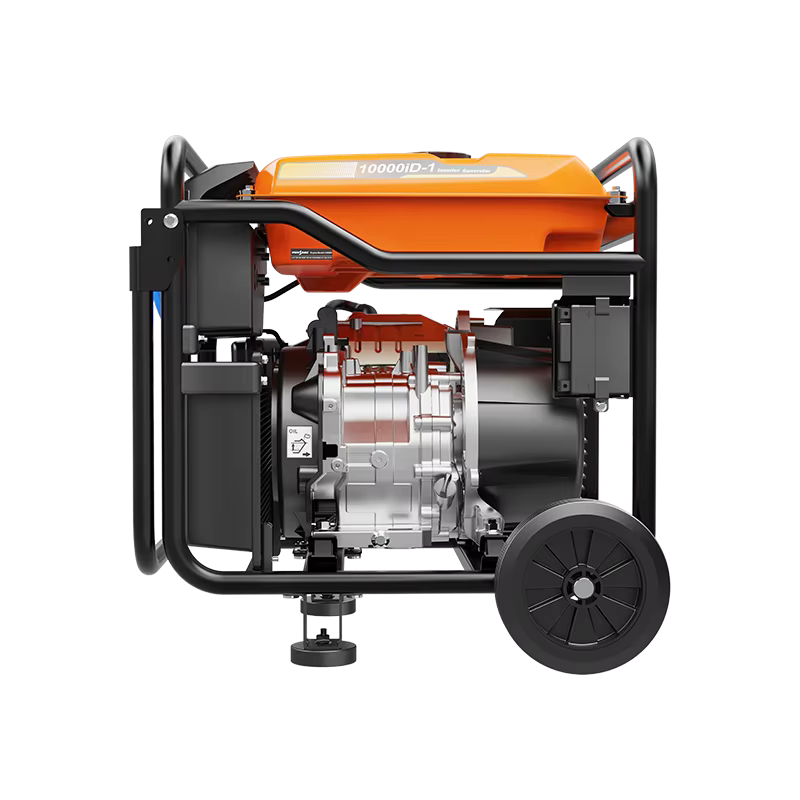 Open Frame Inverter Generator 8000W 4 Strokes Gasoline Engine OHV Stable Power 50Hz 60Hz Electric Start Home Use — image 2