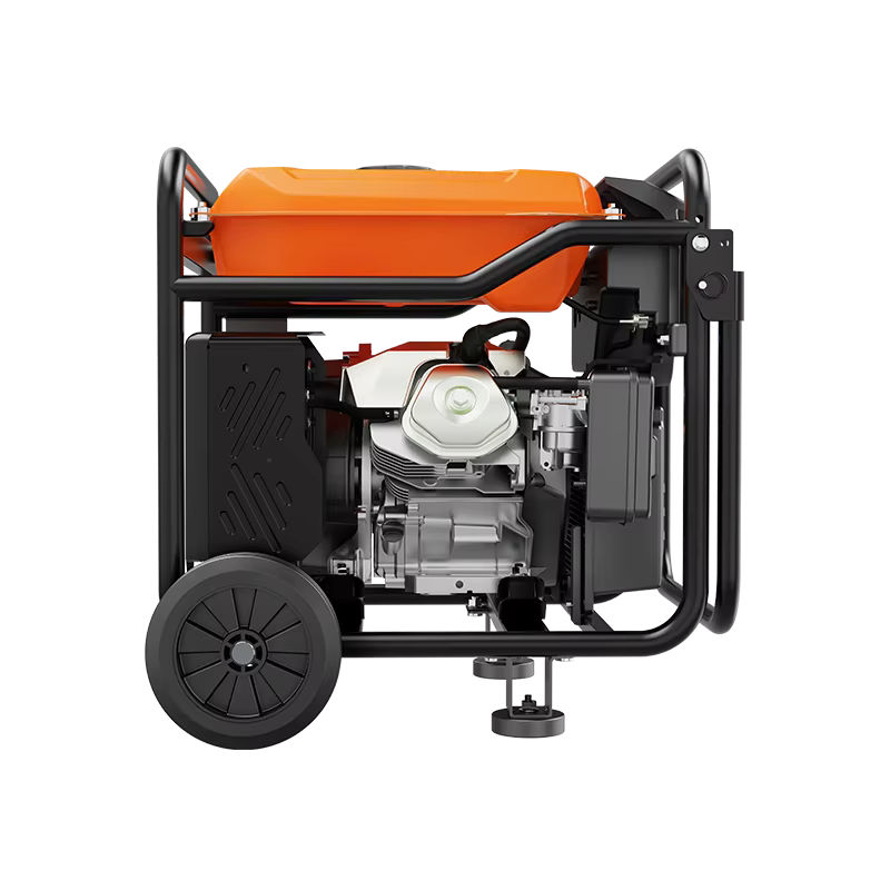 Open Frame Inverter Generator 8000W 4 Strokes Gasoline Engine OHV Stable Power 50Hz 60Hz Electric Start Home Use — image 3