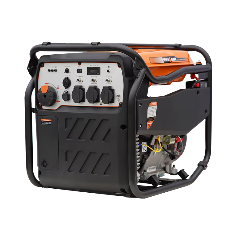 Hwasdan 3.5kw 4kw Open-Frame Inverter Generator Single Phase Standby Gasoline Generator Household Electrical Starting System DC — image 5