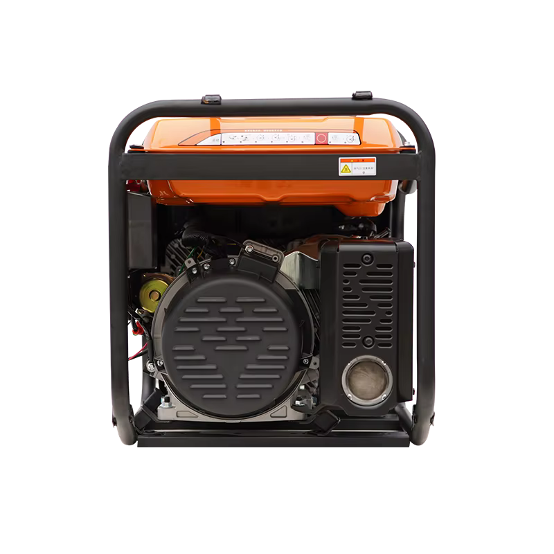 Hwasdan 3.5kw 4kw Open-Frame Inverter Generator Single Phase Standby Gasoline Generator Household Electrical Starting System DC — image 6