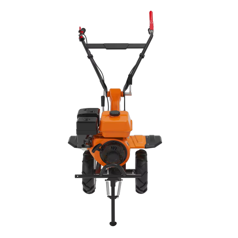 7HP Simple Machines to Cultivate Land 4kwGasoline Engine Rotary Cultivator for Soil Turning H170F Gear Drive Front Power Tiller — image 3
