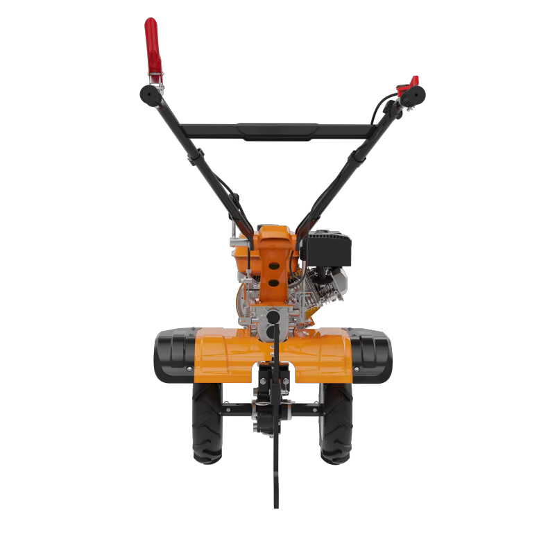 7HP Simple Machines to Cultivate Land 4kwGasoline Engine Rotary Cultivator for Soil Turning H170F Gear Drive Front Power Tiller — image 5