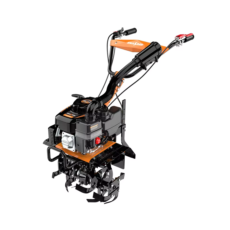 HWASDAN450(MPV) Mine Farming Equipment 170F Petrol Tillers Cultivators 175cc Deep Rotary Tiller for Garden, Farm & Paddy Field — image 2