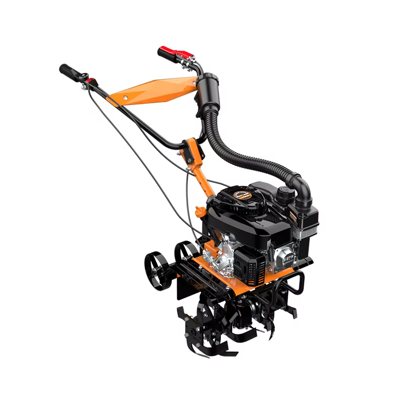 HWASDAN450(MPV) Mine Farming Equipment 170F Petrol Tillers Cultivators 175cc Deep Rotary Tiller for Garden, Farm & Paddy Field — image 3