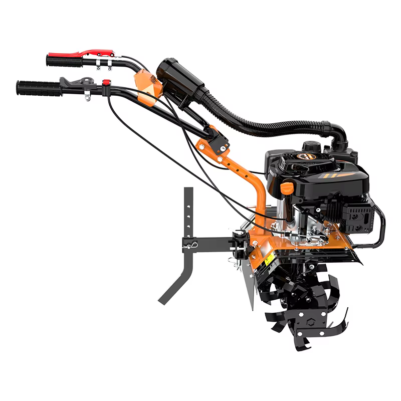 HWASDAN450(MPV) Mine Farming Equipment 170F Petrol Tillers Cultivators 175cc Deep Rotary Tiller for Garden, Farm & Paddy Field — image 4