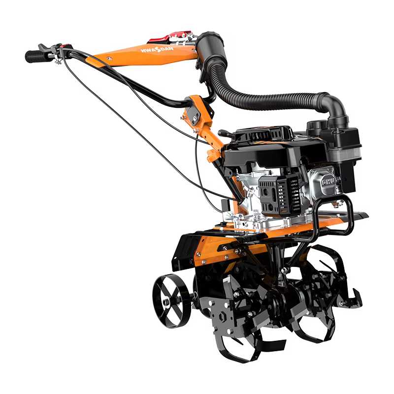 HWASDAN450(MPV) Mine Farming Equipment 170F Petrol Tillers Cultivators 175cc Deep Rotary Tiller for Garden, Farm & Paddy Field — image 5