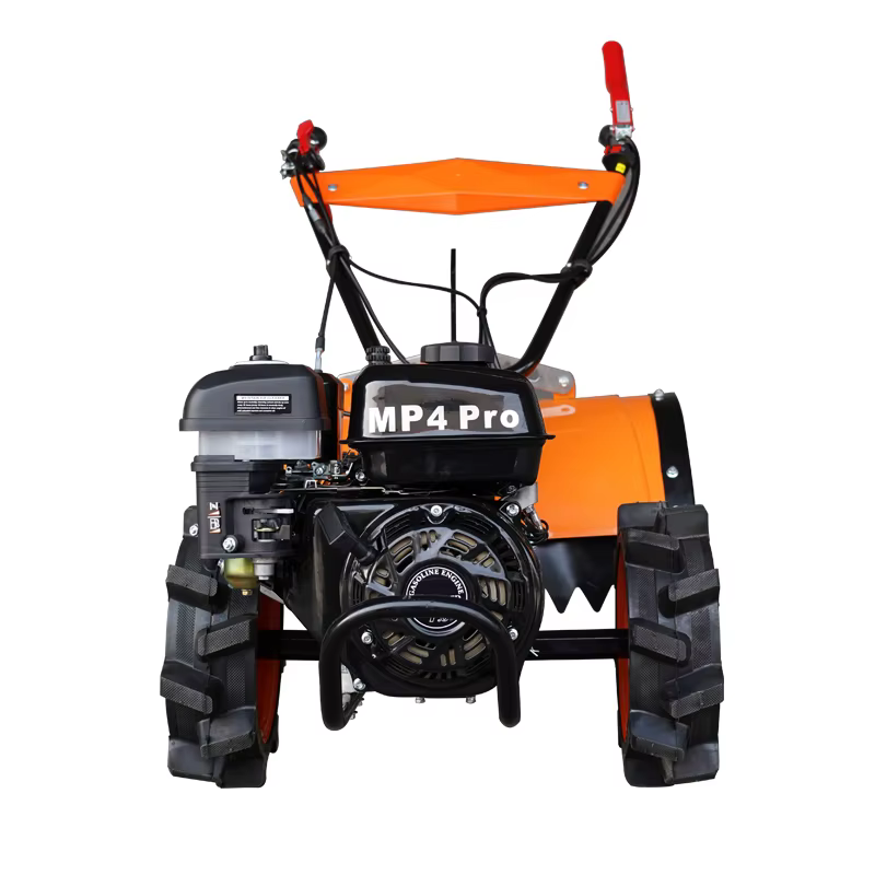HWASDANMP4 Pro H170F Gear Deep Tillage Power Tiller 212CC Recoil Start Farming Equipment 7HP Gasoline Engine Tiller Cultivator — image 3