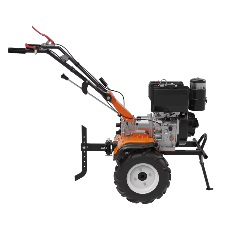 Factory Support Garden Tools Mini Agriculture Machinery Farming Equipment Cultivator Deep Tillage Cultivator Power Tiller Weeder — image 3