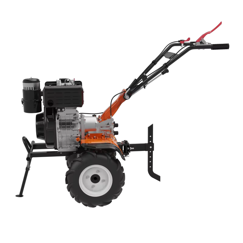 Factory Support Garden Tools Mini Agriculture Machinery Farming Equipment Cultivator Deep Tillage Cultivator Power Tiller Weeder — image 4