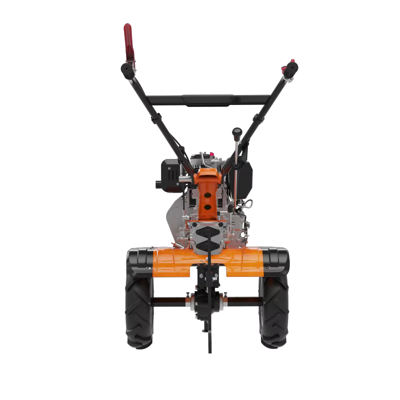 Factory Support Garden Tools Mini Agriculture Machinery Farming Equipment Cultivator Deep Tillage Cultivator Power Tiller Weeder — image 5
