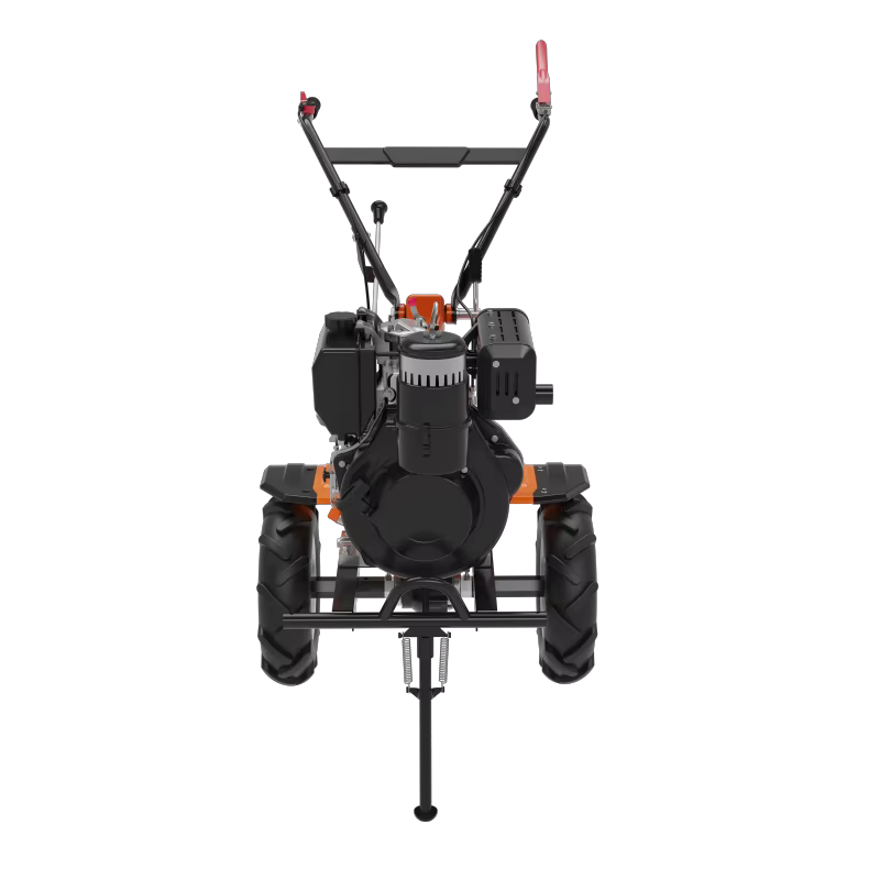 Factory Support Garden Tools Mini Agriculture Machinery Farming Equipment Cultivator Deep Tillage Cultivator Power Tiller Weeder — image 6