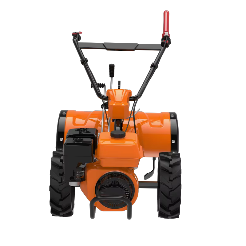 China Factory Supply Recoil Start 7HP Multifunctional Mini Farm Tiller Deep Tillage Gear Transmission Garden Tools Power Tiller — image 6