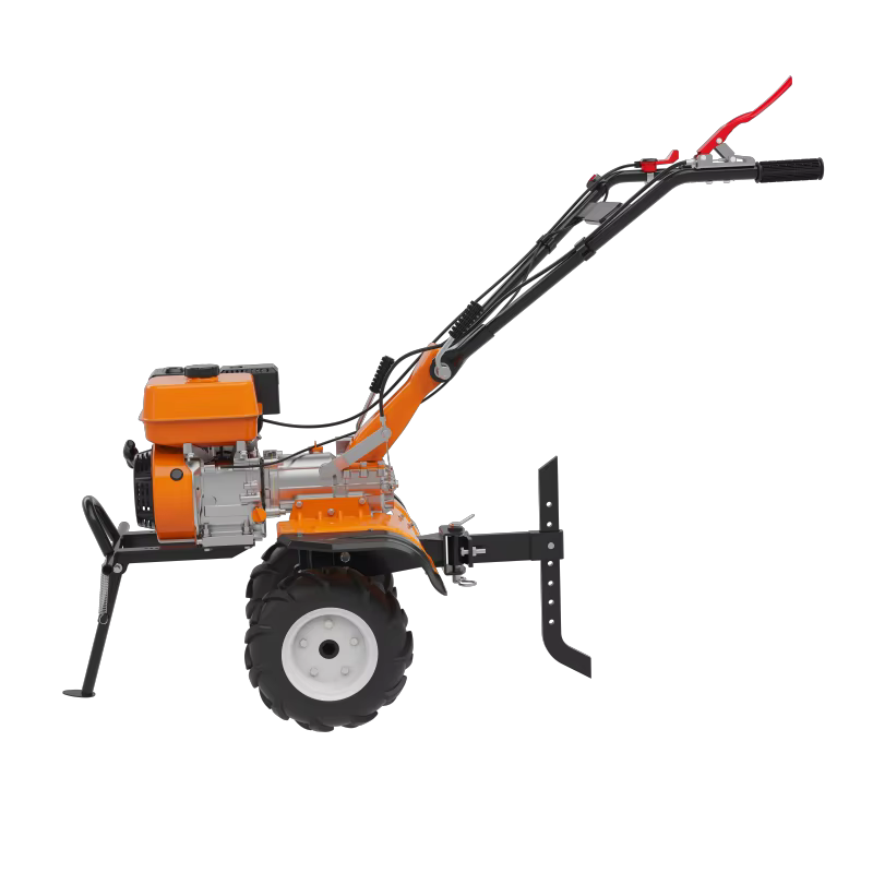 HWASDAN 212Cc Manual Tillers Cultivators Farm 170F Gasoline Tools Power 7HP Tiller Weeder with 3-4 Dryland Straight Blade — image 3