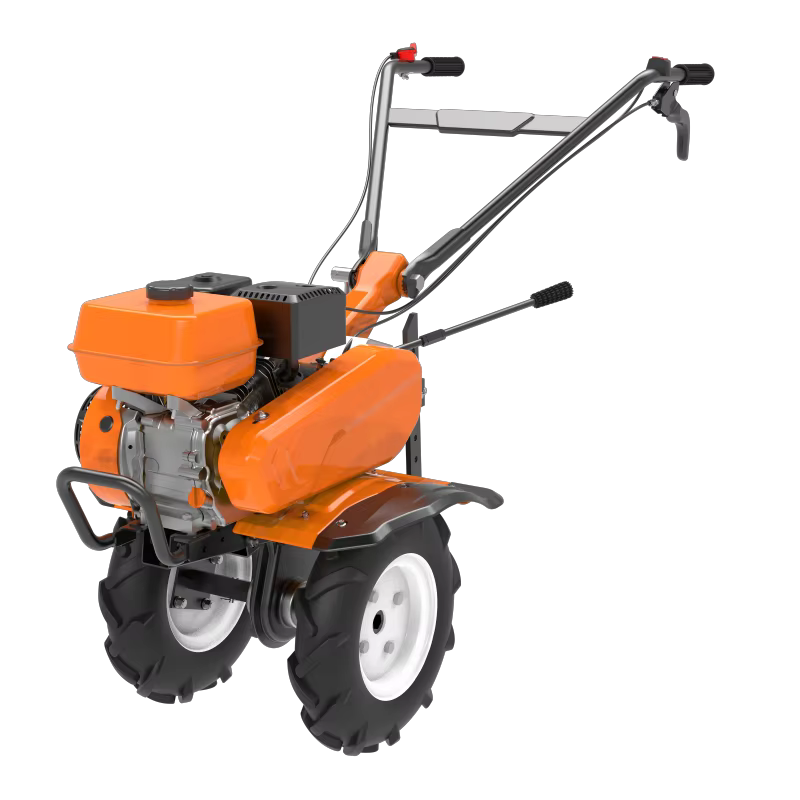 Factory Supply H170F Gasoline Engine 7HP Agricultural Equipment Cultivator Tiller with 3-4 Dryland Straight Blade&Reciol Start — image 2