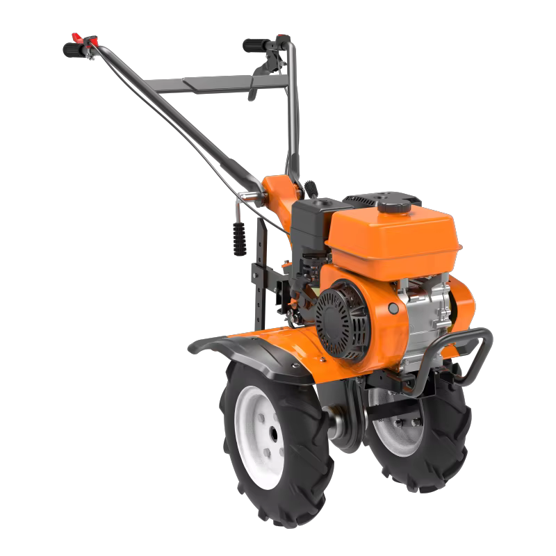 Factory Supply H170F Gasoline Engine 7HP Agricultural Equipment Cultivator Tiller with 3-4 Dryland Straight Blade&Reciol Start — image 3