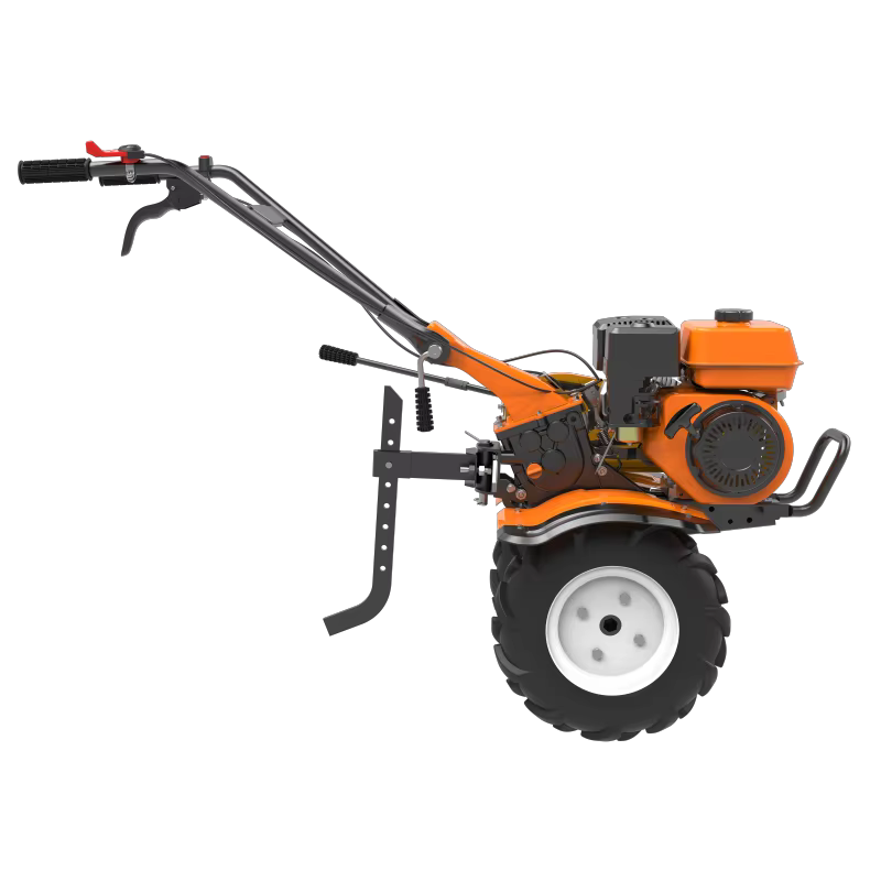 Factory Supply H170F Gasoline Engine 7HP Agricultural Equipment Cultivator Tiller with 3-4 Dryland Straight Blade&Reciol Start — image 4