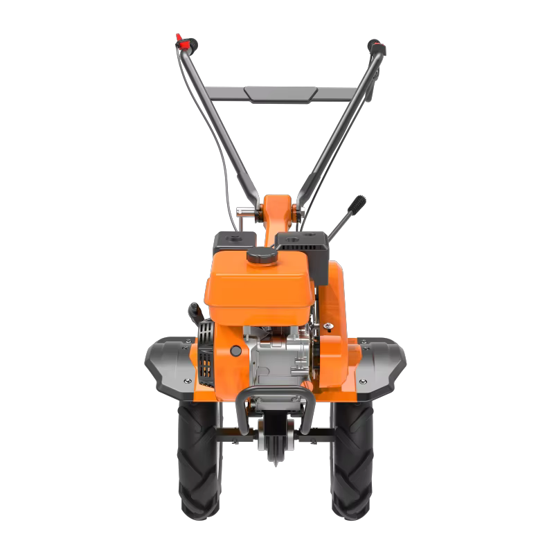 Factory Supply H170F Gasoline Engine 7HP Agricultural Equipment Cultivator Tiller with 3-4 Dryland Straight Blade&Reciol Start — image 5