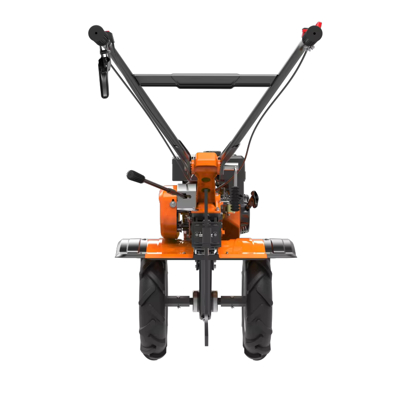 Factory Supply H170F Gasoline Engine 7HP Agricultural Equipment Cultivator Tiller with 3-4 Dryland Straight Blade&Reciol Start — image 6