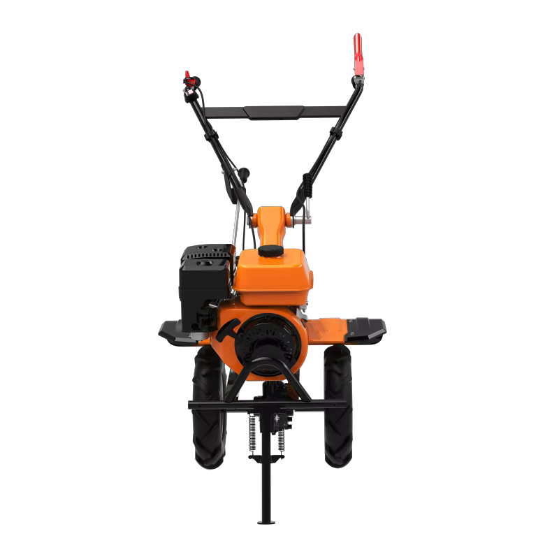 ChongQing HWASDAN Mine Tiler Machine 7HP Gasoline Engine Power Tiller Machine Agricultural Belt&Chain Deep Tillage Cultivator — image 5