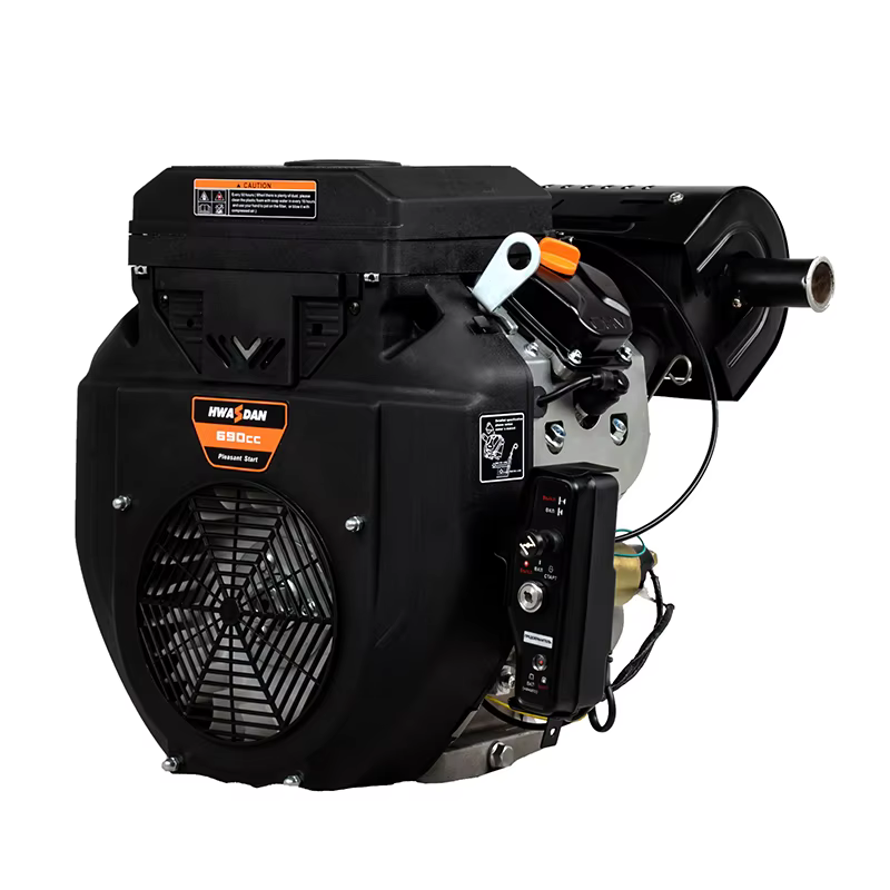 Hwasdan 4 Stroke Single Cylinder Petrol Engine Brush Cutter Water Pump Gasoline Engine Price Pakistan — image 2