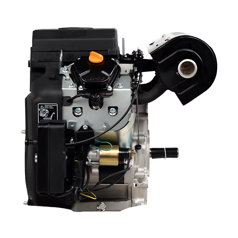 Hwasdan 4 Stroke Single Cylinder Petrol Engine Brush Cutter Water Pump Gasoline Engine Price Pakistan — image 3