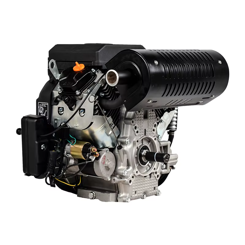 Hwasdan 4 Stroke Single Cylinder Petrol Engine Brush Cutter Water Pump Gasoline Engine Price Pakistan — image 4