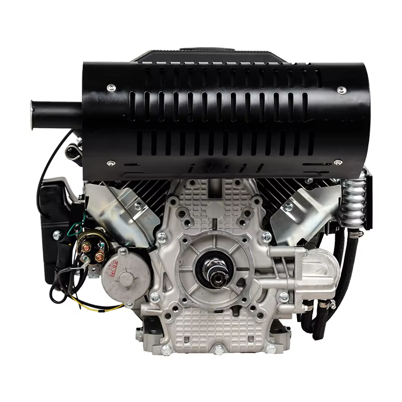 Hwasdan 4 Stroke Single Cylinder Petrol Engine Brush Cutter Water Pump Gasoline Engine Price Pakistan — image 5