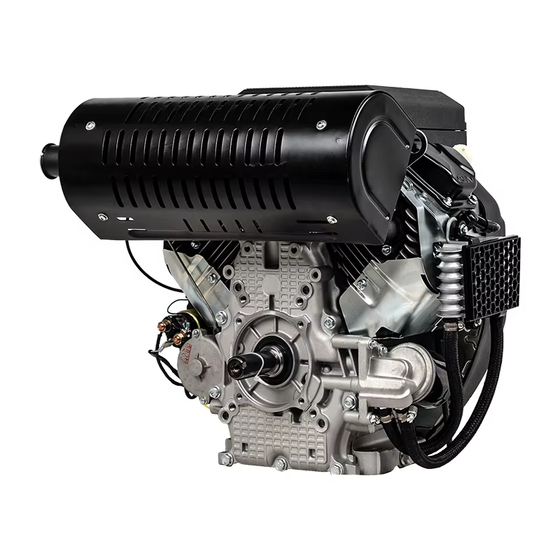 Hwasdan 4 Stroke Single Cylinder Petrol Engine Brush Cutter Water Pump Gasoline Engine Price Pakistan — image 6