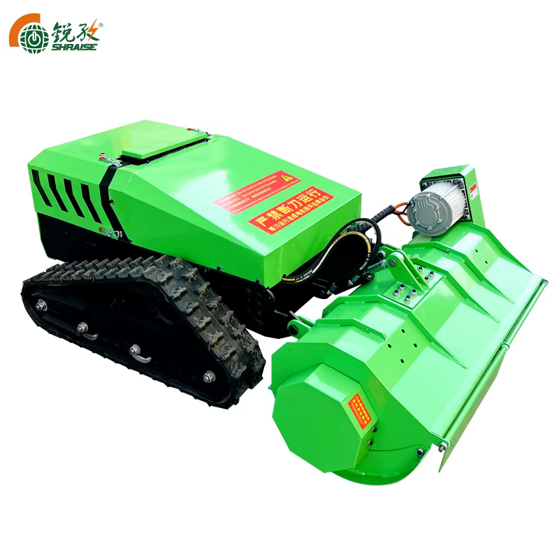 Multifunctional 2-in-1 Grass Removal Mower Remote Lawn Mower — image 2