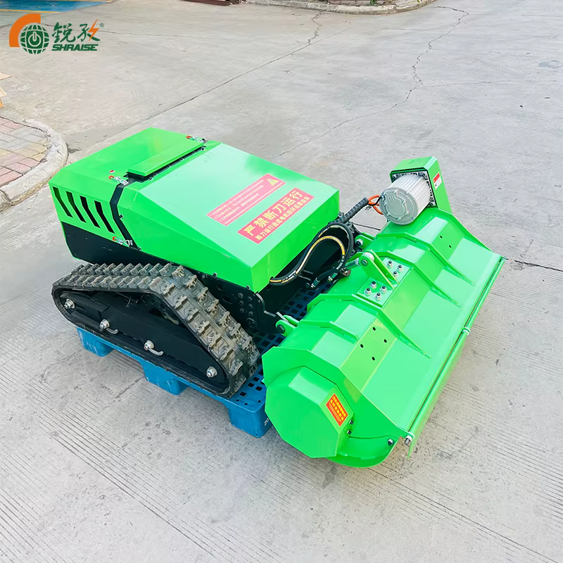 Multifunctional 2-in-1 Grass Removal Mower Remote Lawn Mower — image 4